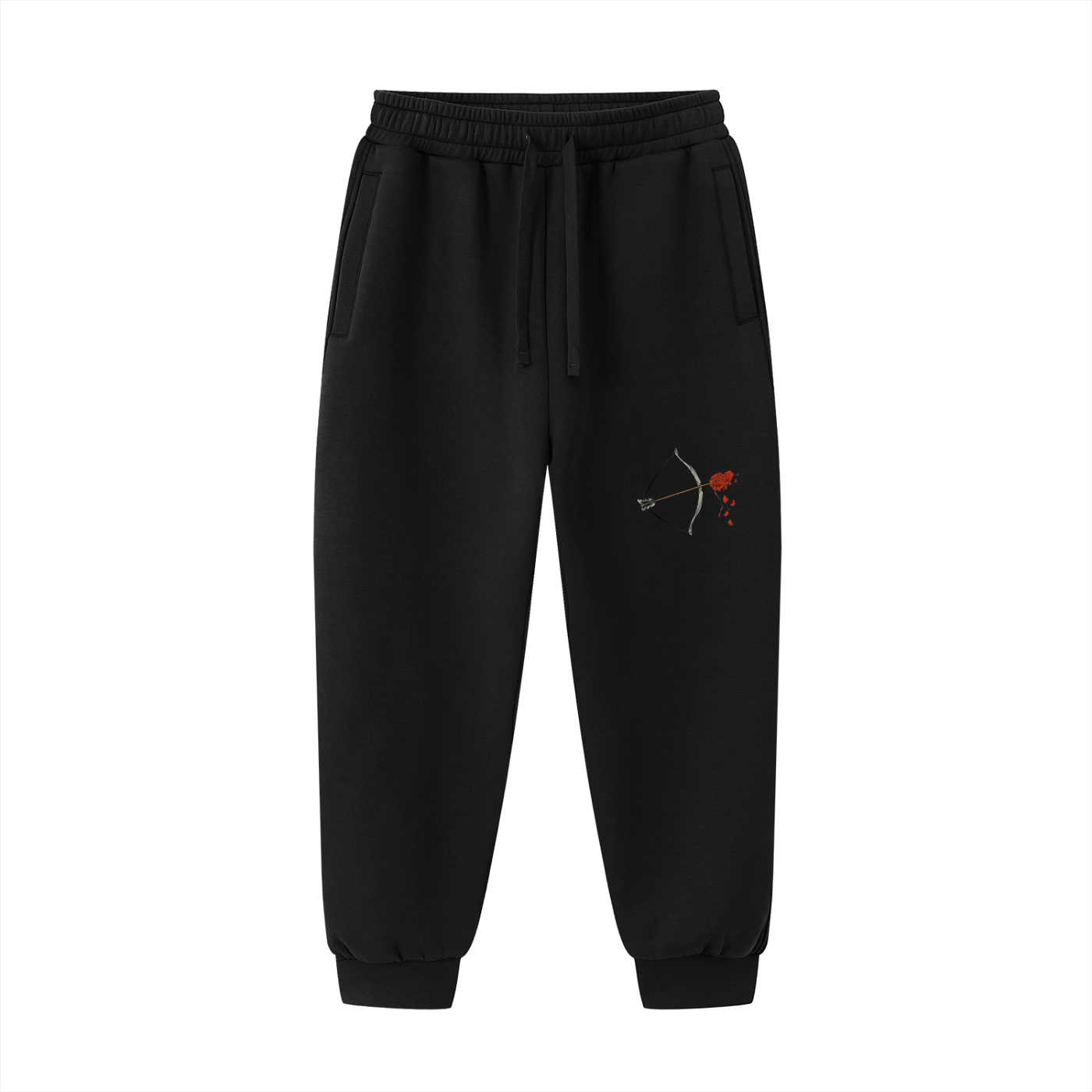 Essential Drawstring Jogged Sweatpants