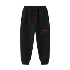 Essential Drawstring Jogged Sweatpants