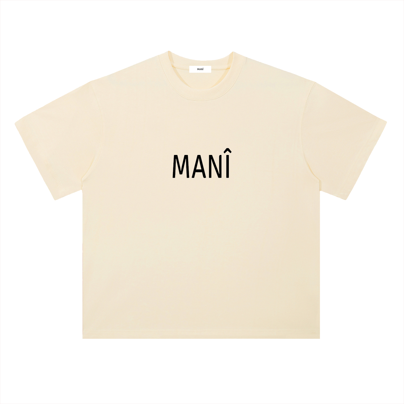 Heavyweight Drop Shoulder Cotton T-Shirt