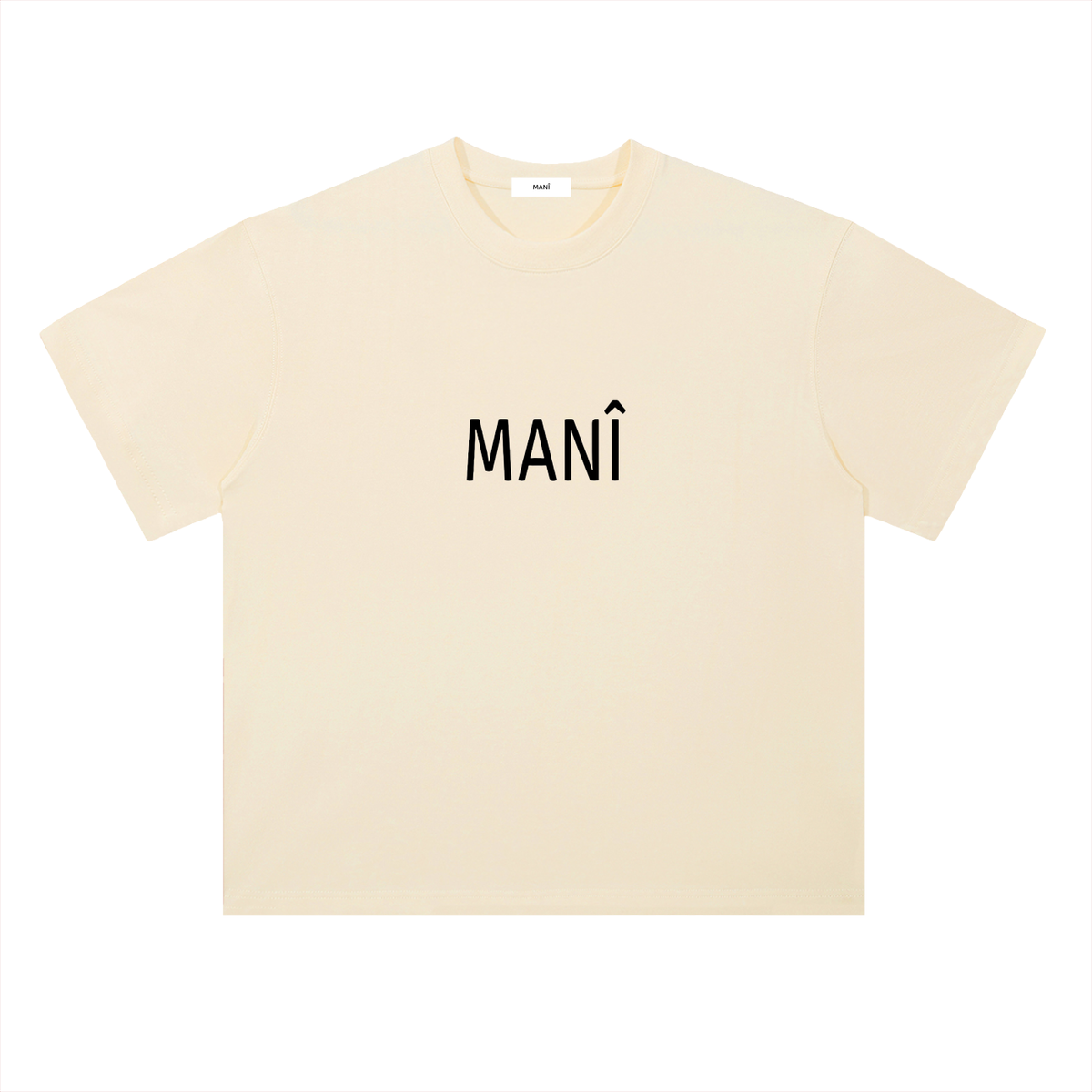 Heavyweight Drop Shoulder Cotton T-Shirt