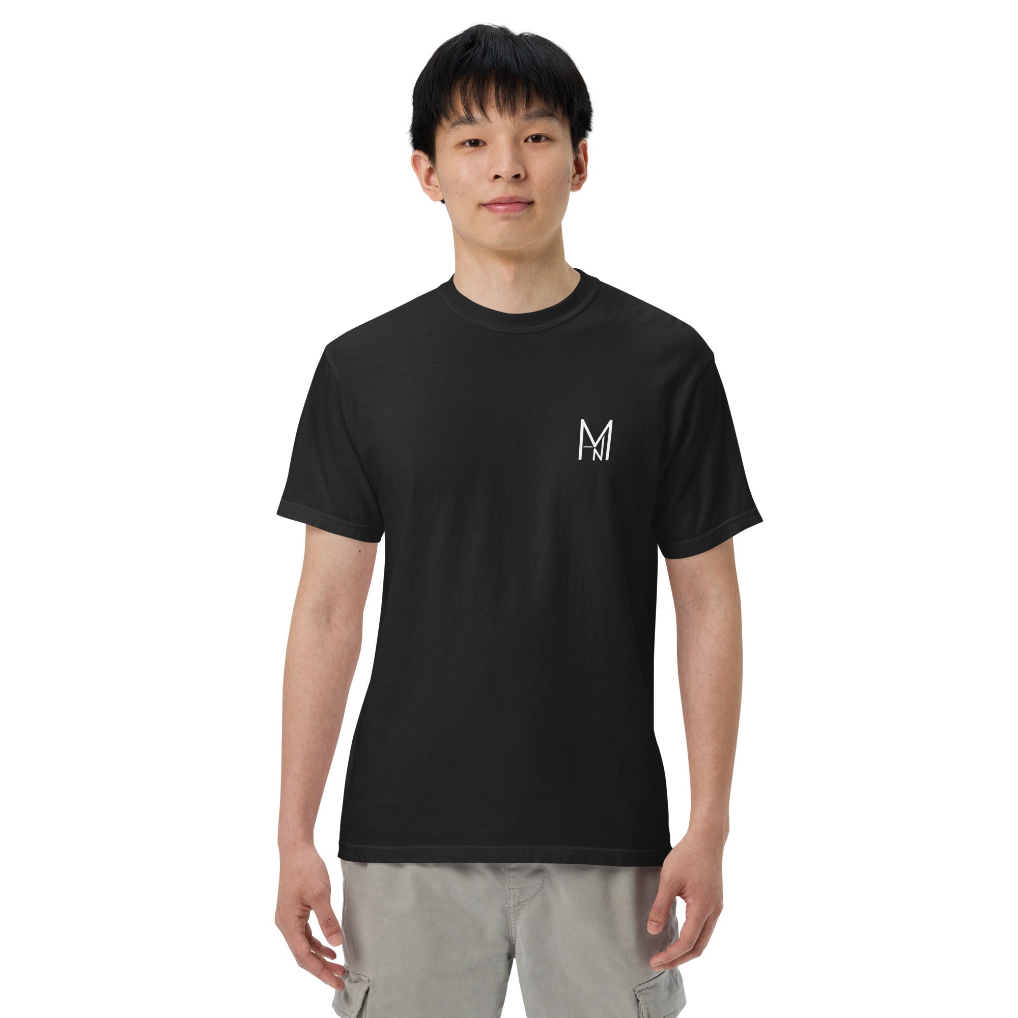Unisex garment-dyed heavyweight t-shirt