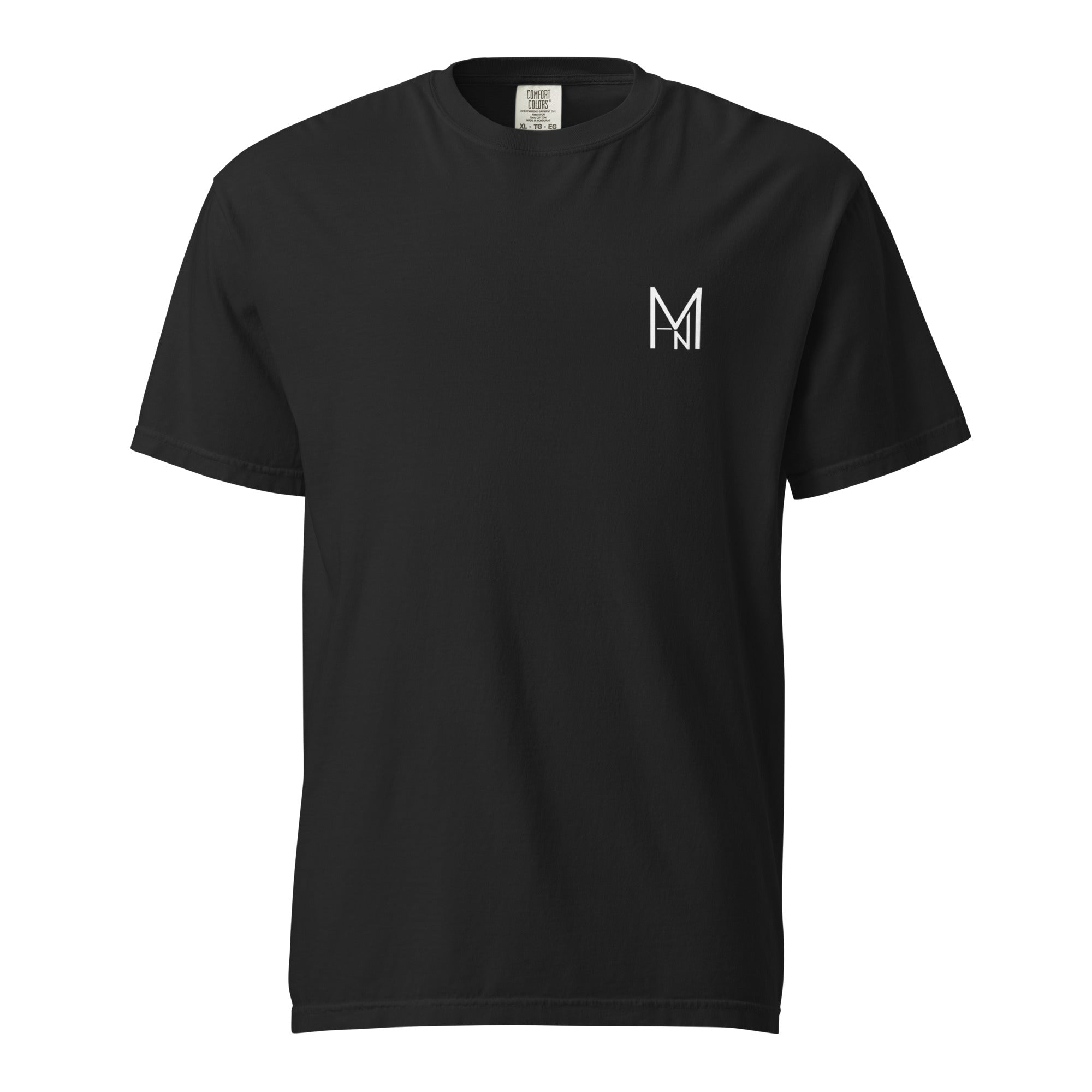 Unisex garment-dyed heavyweight t-shirt