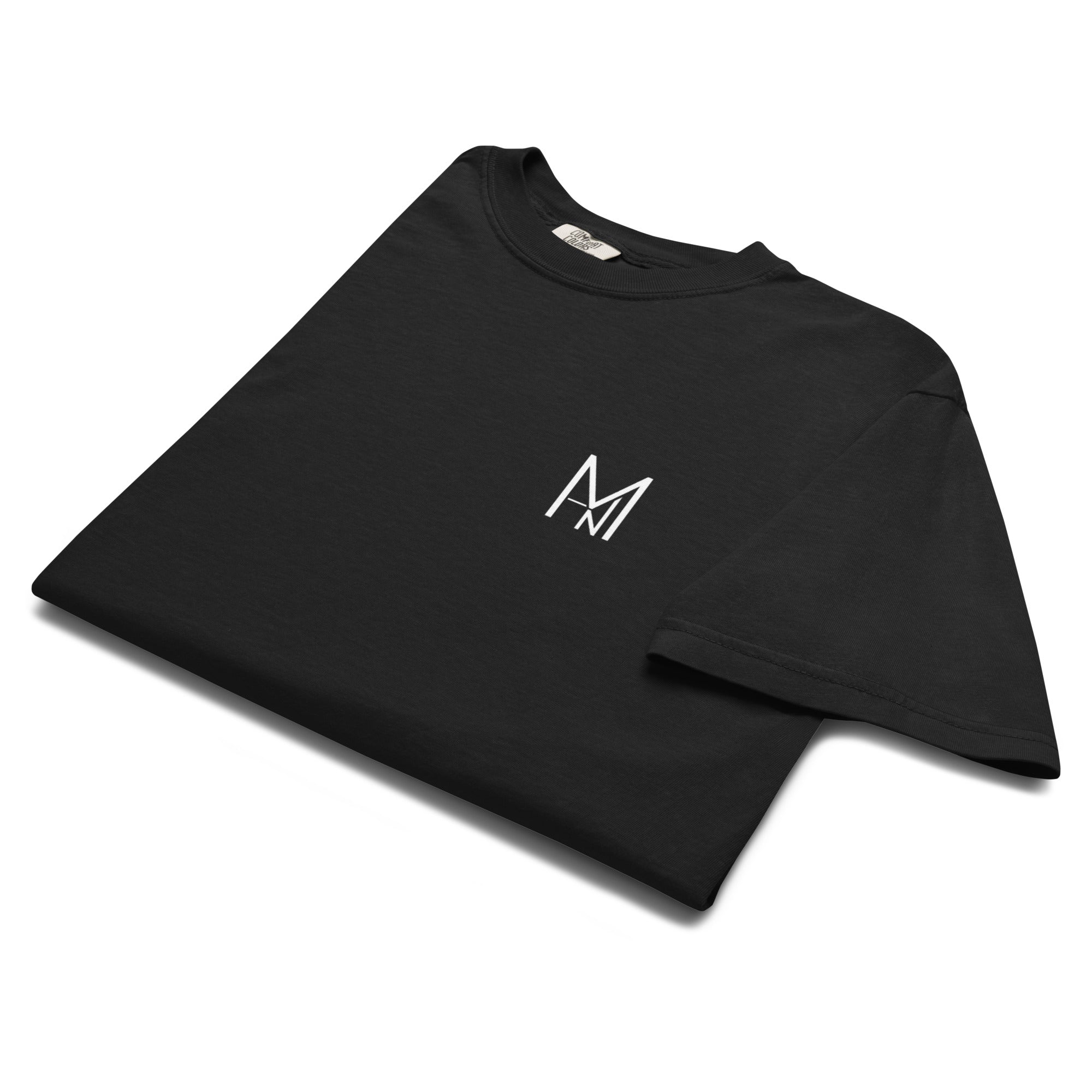 Unisex garment-dyed heavyweight t-shirt